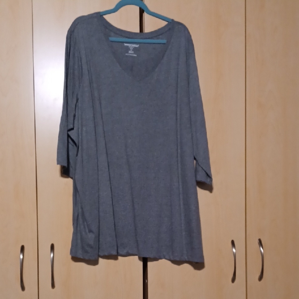 Women Within Cotton Tee 4x